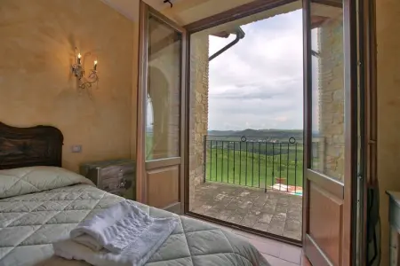 Era una Volta, Une maison de vacances pour 6 personnes à Bucine en Toscane - Photo 15