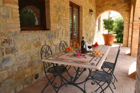 Era una Volta, Une maison de vacances pour 6 personnes à Bucine en Toscane - Photo 21