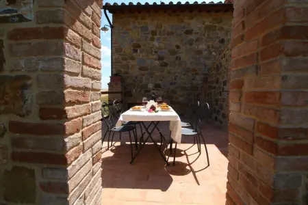 Era una Volta, Une maison de vacances pour 6 personnes à Bucine en Toscane - Photo 25