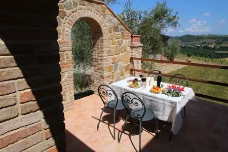 Era una Volta, Une maison de vacances pour 6 personnes à Bucine en Toscane - Photo 27