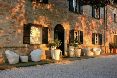 Villa Metauro, Villa à Montemaggiore Al Metauro parmi les vignobles - Photo 1