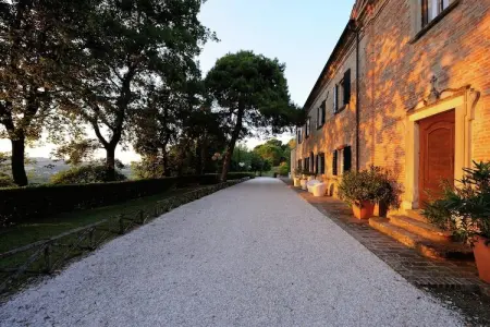 Villa Metauro, Villa à Montemaggiore Al Metauro parmi les vignobles - Photo 2