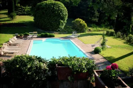 Villa Metauro, Villa à Montemaggiore Al Metauro parmi les vignobles - Photo 4