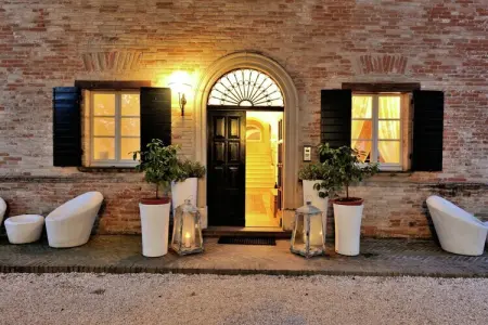 Villa Metauro, Villa à Montemaggiore Al Metauro parmi les vignobles - Photo 5