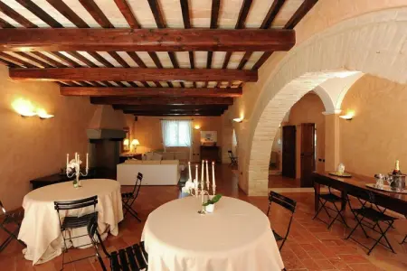 Villa Metauro, Villa à Montemaggiore Al Metauro parmi les vignobles - Photo 9