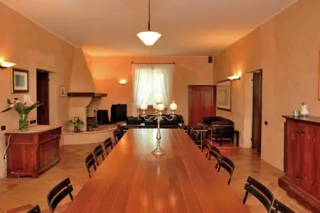 Villa Metauro, Villa à Montemaggiore Al Metauro parmi les vignobles - Photo 13