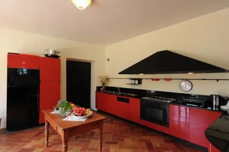 Villa Metauro, Villa à Montemaggiore Al Metauro parmi les vignobles - Photo 14