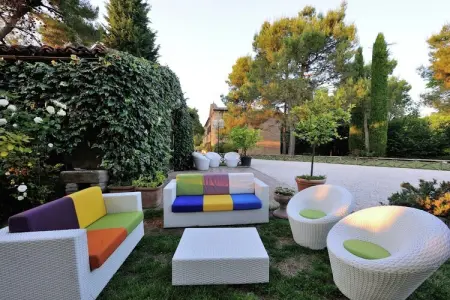 Villa Metauro, Villa à Montemaggiore Al Metauro parmi les vignobles - Photo 25