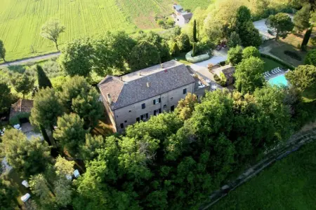 Villa Metauro, Villa à Montemaggiore Al Metauro parmi les vignobles - Photo 29