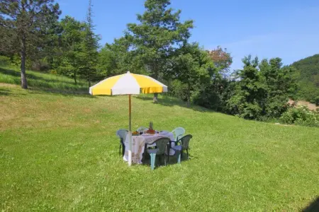 Rosa Rossa, Belle demeure de charme à Apecchio avec piscine - Photo 37