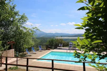 Seriola, Charmante ferme à Apecchio avec piscine - Photo 6