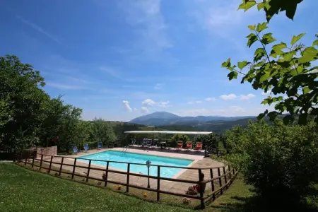 Scalocchio, Ferme à Apecchio avec piscine, patio, jardin, barbecue - Photo 1