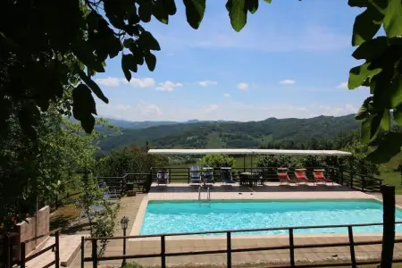 Scalocchio, Ferme à Apecchio avec piscine, patio, jardin, barbecue - Photo 3