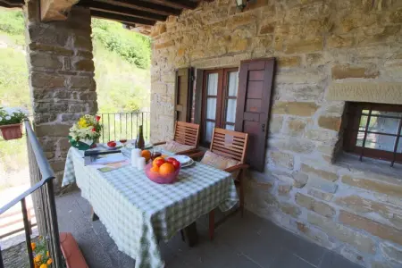 Scalocchio, Ferme à Apecchio avec piscine, patio, jardin, barbecue - Photo 6