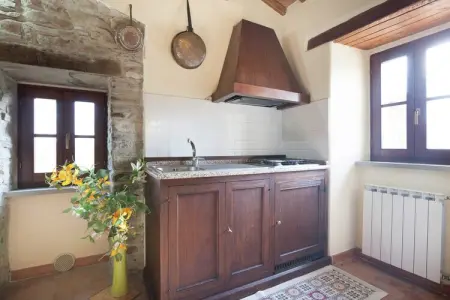 Scalocchio, Ferme à Apecchio avec piscine, patio, jardin, barbecue - Photo 12