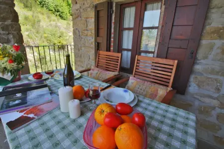Scalocchio, Ferme à Apecchio avec piscine, patio, jardin, barbecue - Photo 21