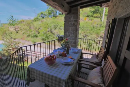 Scalocchio, Ferme à Apecchio avec piscine, patio, jardin, barbecue - Photo 23