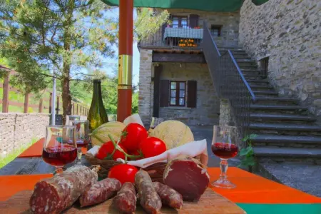 Scalocchio, Ferme à Apecchio avec piscine, patio, jardin, barbecue - Photo 31