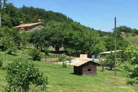 Scalocchio, Ferme à Apecchio avec piscine, patio, jardin, barbecue - Photo 34
