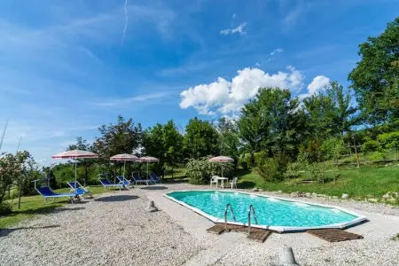 La Cinciallegra, Belle maison de vacances près de Cagli avec piscine - Photo 1