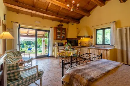 La Cinciallegra, Belle maison de vacances près de Cagli avec piscine - Photo 3