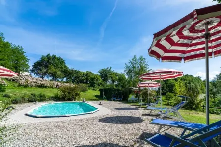 La Cinciallegra, Belle maison de vacances près de Cagli avec piscine - Photo 9