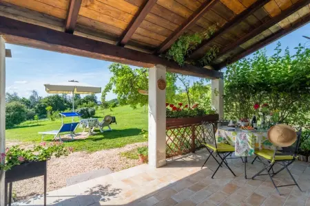 La Cinciallegra, Belle maison de vacances près de Cagli avec piscine - Photo 27