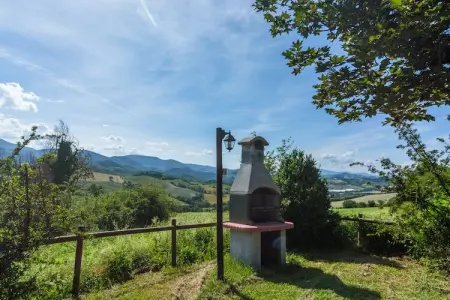 La Cinciallegra, Belle maison de vacances près de Cagli avec piscine - Photo 32