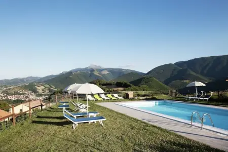 Mino, Ferme confortable à Cagli près de Hills - Photo 7