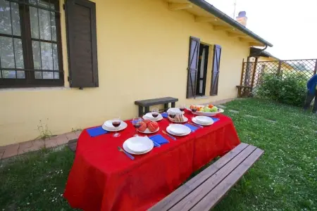 Mino, Ferme confortable à Cagli près de Hills - Photo 13