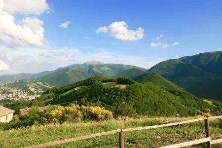 Mino, Ferme confortable à Cagli près de Hills - Photo 16