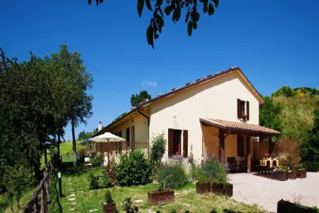 Mino, Ferme confortable à Cagli près de Hills - Photo 19