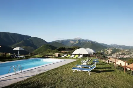 Mino, Ferme confortable à Cagli près de Hills - Photo 24