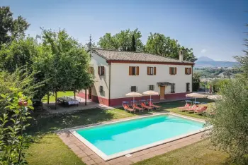 Villa à Pergola,Villa Sapori IT-61045-18 N°559742