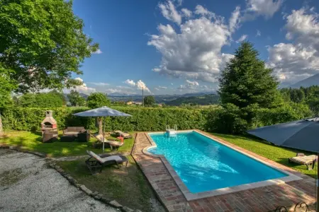 Villa Faggio, Grande villa avec piscine privée à Amandola - Photo 6