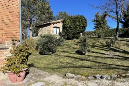 Villa Faggio, Grande villa avec piscine privée à Amandola - Photo 8
