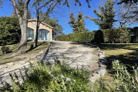 Villa Faggio, Grande villa avec piscine privée à Amandola - Photo 11
