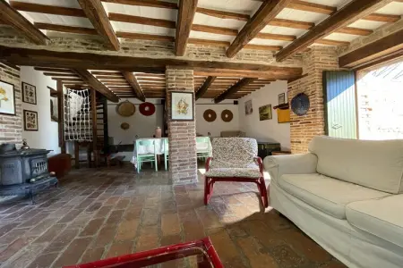 Villa Faggio, Grande villa avec piscine privée à Amandola - Photo 24