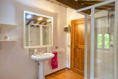 Villa Faggio, Grande villa avec piscine privée à Amandola - Photo 33