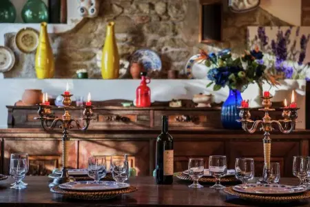 Villa Faggio, Grande villa avec piscine privée à Amandola - Photo 41