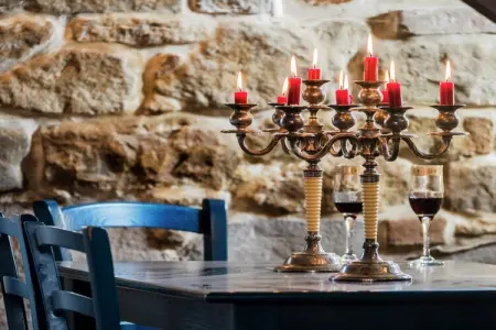 Villa Faggio, Grande villa avec piscine privée à Amandola - Photo 42