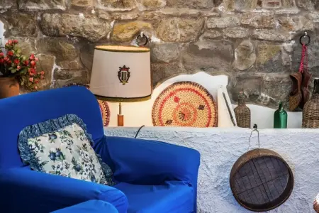 Villa Faggio, Grande villa avec piscine privée à Amandola - Photo 43