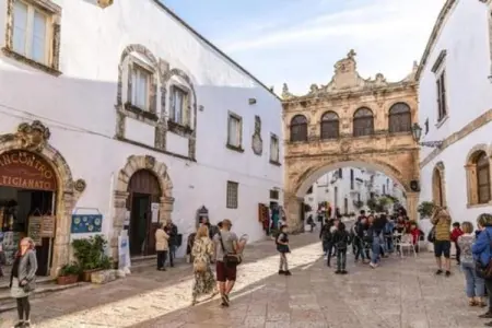 Il Tesoro, Charmant gîte au milieu des oliveraies de Cisternino - Photo 17