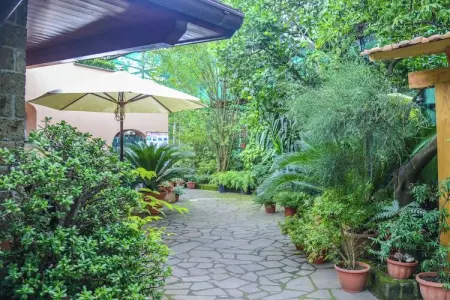 Edera, Magnifique manoir à Sorrento avec jardin - Photo 25