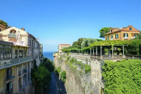 Edera, Magnifique manoir à Sorrento avec jardin - Photo 30