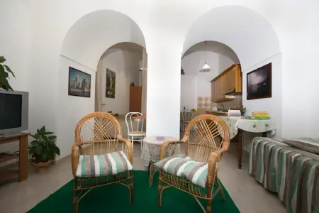 Rosa, Magnifique manoir à Sorrento avec jardin - Photo 11