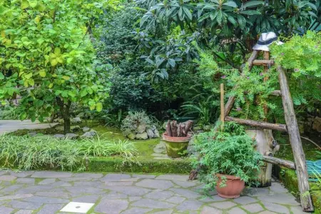 Rosa, Magnifique manoir à Sorrento avec jardin - Photo 27