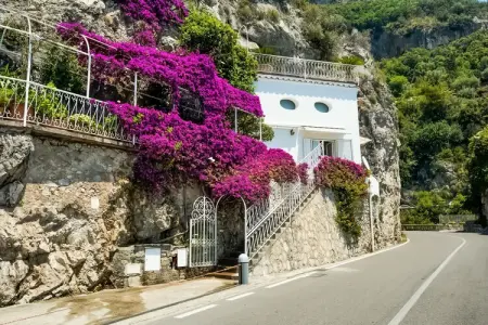 Arienzo, Magnifique maison de vacances avec vue sur la mer à Positano - Photo 7