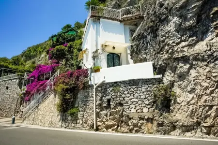 Arienzo, Magnifique maison de vacances avec vue sur la mer à Positano - Photo 9