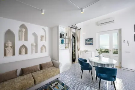 Arienzo, Magnifique maison de vacances avec vue sur la mer à Positano - Photo 15